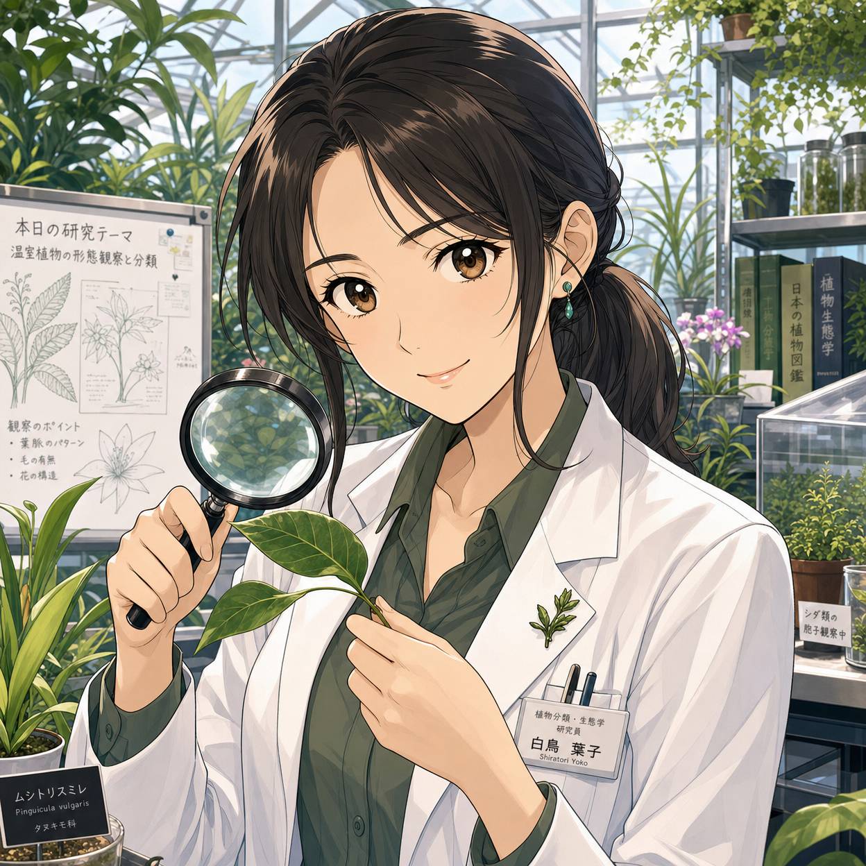 看片植物专家 - 林雨薇