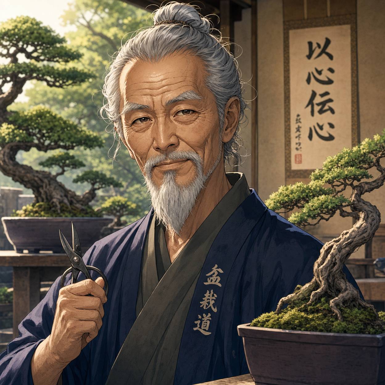 看片盆景大师 - 松田一郎