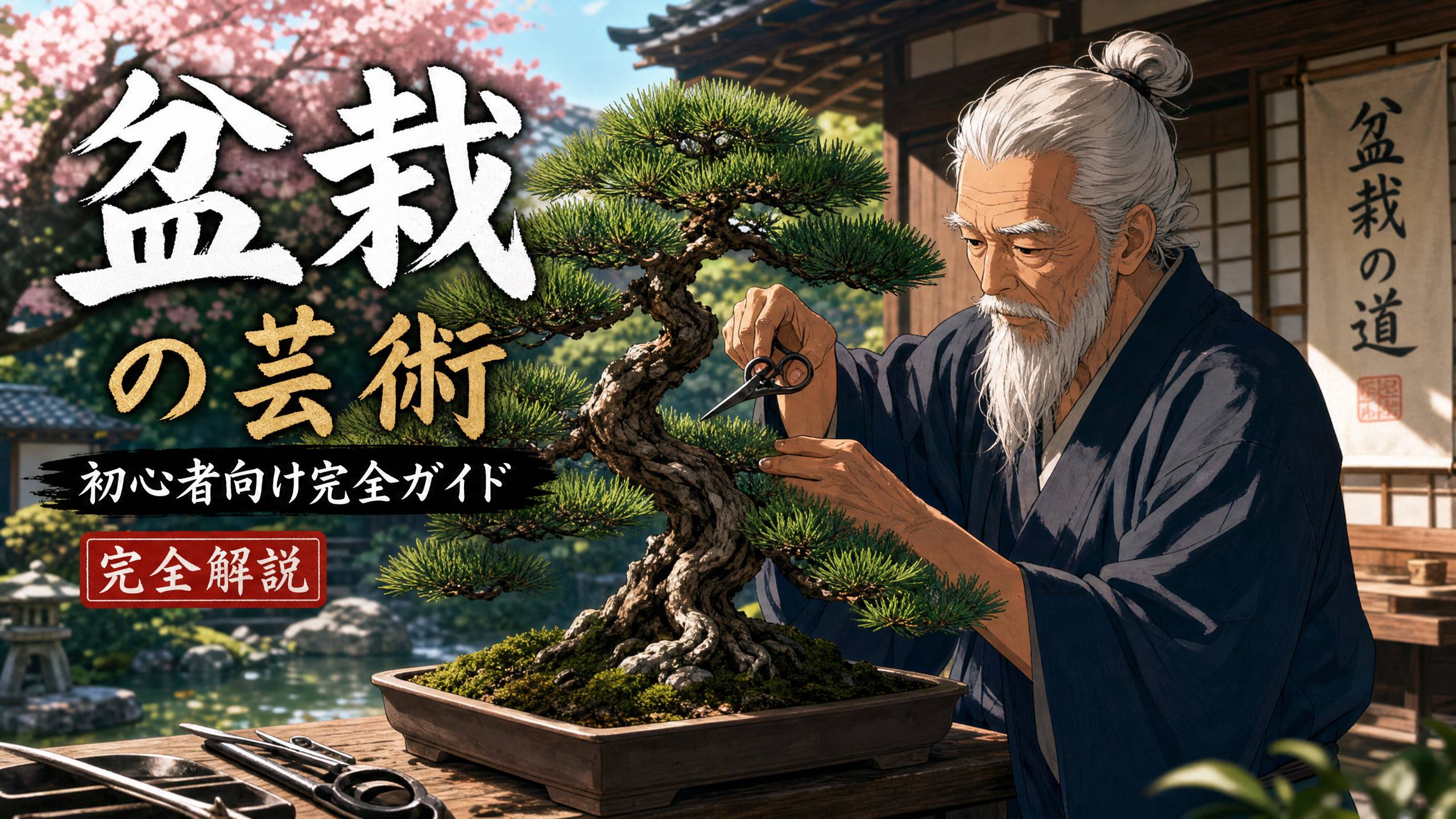 看片植物视频 - 盆景艺术