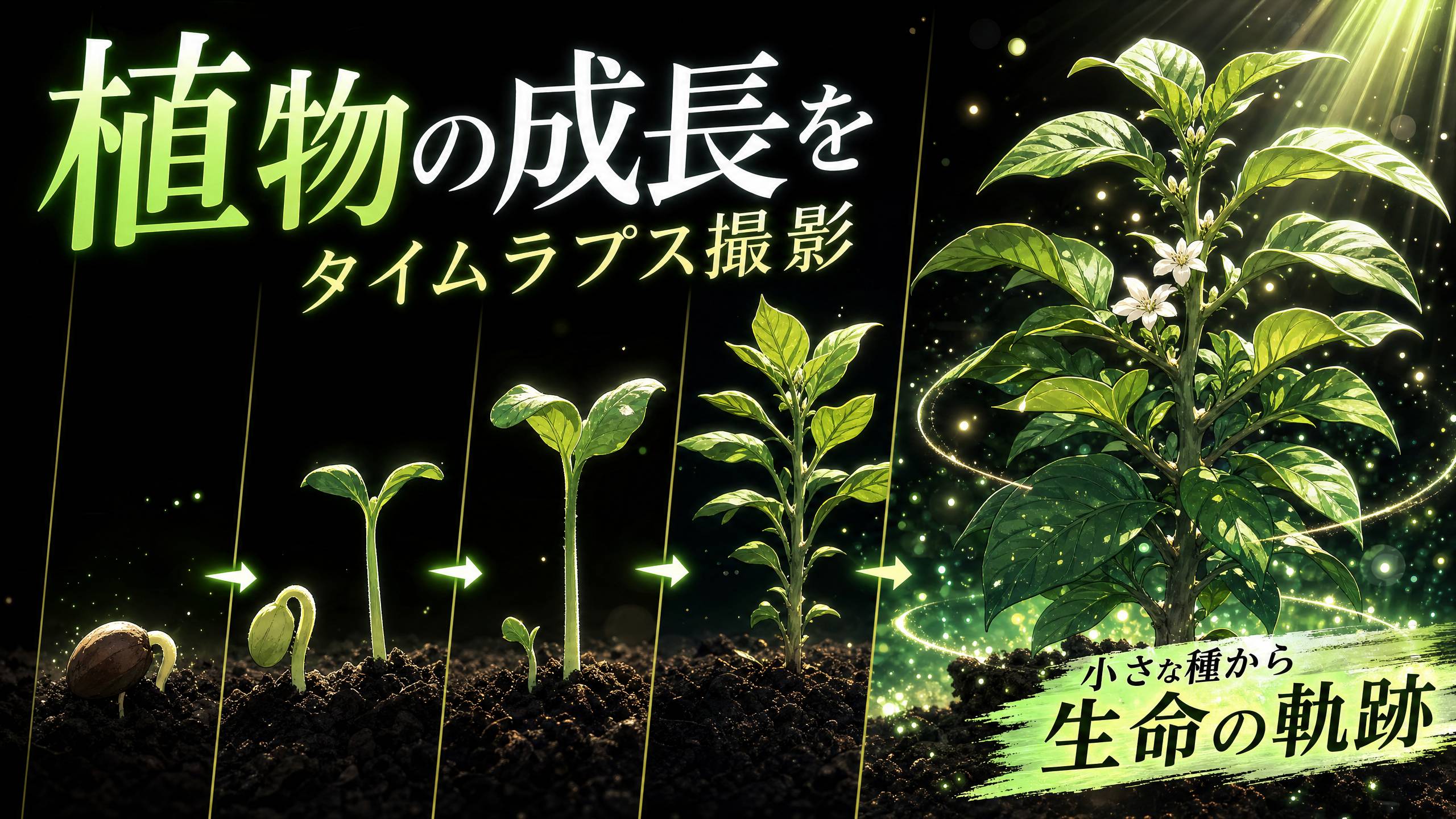 看片植物视频 - 延时摄影